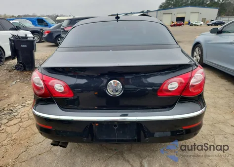 2009 Volkswagen Cc из США, поврежденный, VIN WVWEU73C89E547445